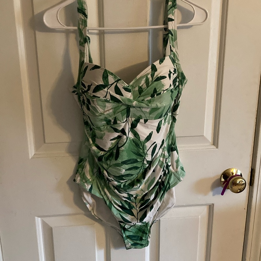 Nip Tuck. tummy slimming bathing suit